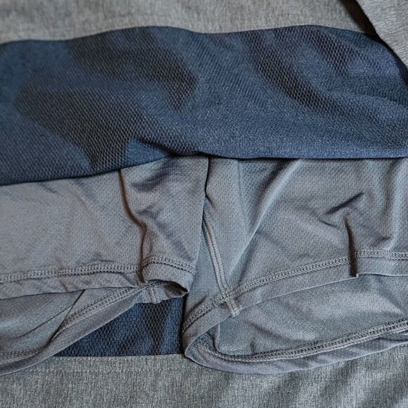 32 Degrees Cool Skort Womens Size XXL Solid All Blue Pull On with Pockets - Picture 4 of 5